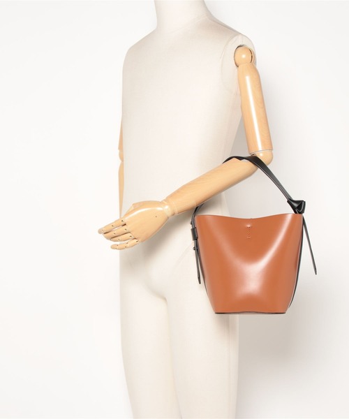 【セール】【ROBERTA GANDOLFI】イタリア製 カーフスキンバイカラートランスフォームトートバッグ（トートバッグ）｜UNITED BASE（ユナイテッドベース）