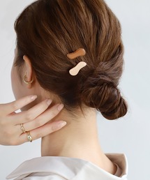 バレッタ/ヘアクリップ（イエロー/黄色系）ファッション通販 - ZOZOTOWN