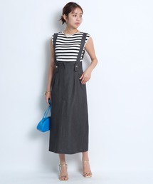 JUSGLITTY（ジャスグリッティー）の「2WAYジャンスカ（スカート