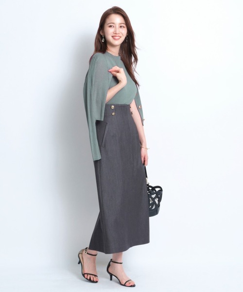 JUSGLITTY（ジャスグリッティー）の「2WAYジャンスカ（スカート