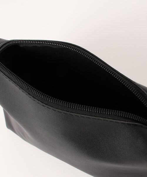 LOPASS（ロパス）の「ポーチ付きショルダーバッグ（ショルダーバッグ・レディース・ブラック/アイボリー/ブラウン・FREE）」の8枚目の写真