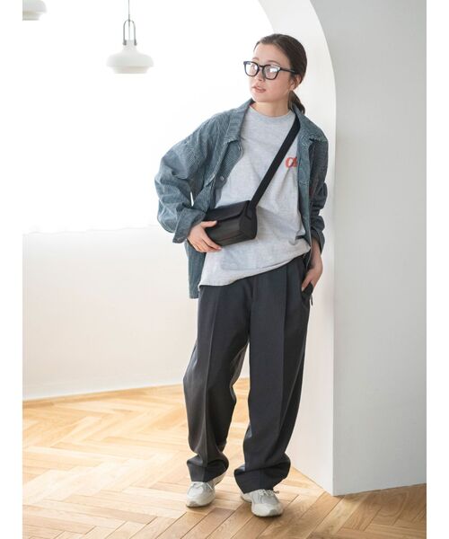 Ungrid（アングリッド）の「Coca-Cola ロゴTee（Tシャツ/カットソー・レディース・レッド/ライトグレー/ネイビー・FREE）」の4枚目の写真