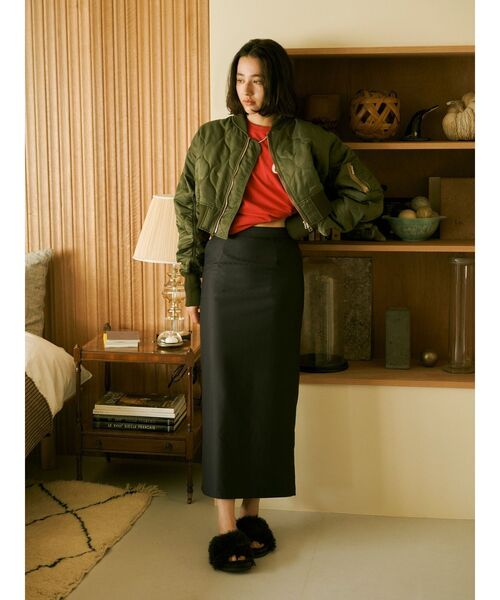 Ungrid（アングリッド）の「Coca-Cola ロゴTee（Tシャツ/カットソー・レディース・レッド/ライトグレー/ネイビー・FREE）」の5枚目の写真