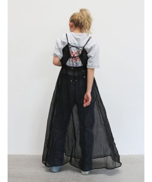 Ungrid（アングリッド）の「Coca-Cola ロゴTee（Tシャツ/カットソー・レディース・レッド/ライトグレー/ネイビー・FREE）」の15枚目の写真