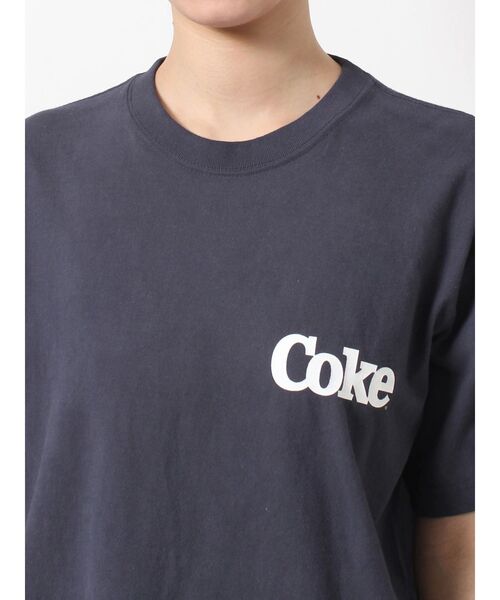 Ungrid（アングリッド）の「Coca-Cola ロゴTee（Tシャツ/カットソー・レディース・レッド/ライトグレー/ネイビー・FREE）」の11枚目の写真