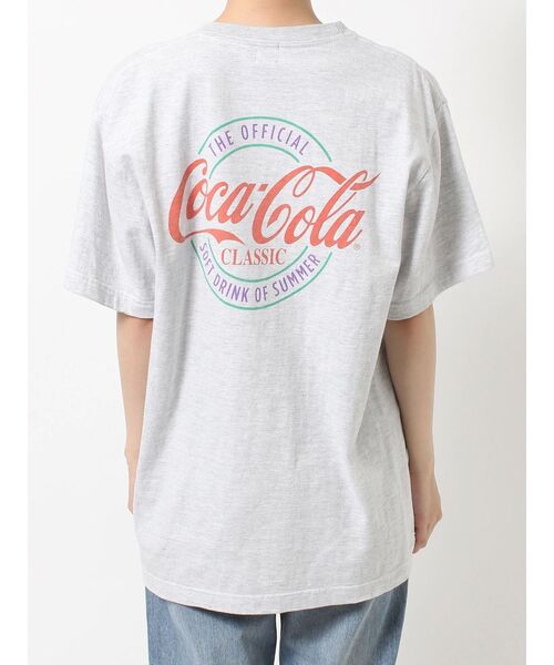 Ungrid（アングリッド）の「Coca-Cola ロゴTee（Tシャツ/カットソー・レディース・レッド/ライトグレー/ネイビー・FREE）」の18枚目の写真