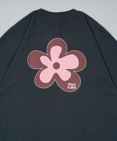 セール】【STAYGOLD】フラワーモチーフ Tシャツ / Flower Motif