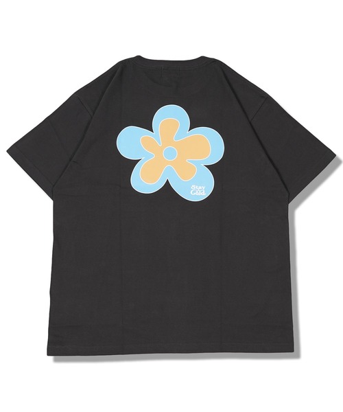 トップブランドのファッション セール】【STAYGOLD】フラワーモチーフ Tシャツ Motif Flower / トップス