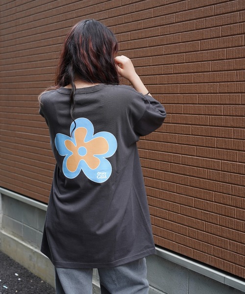 セール】【STAYGOLD】フラワーモチーフ Tシャツ / Flower Motif