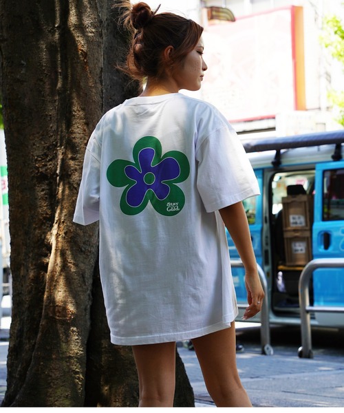 Flower Motif T-shirt/フラワーモチーフＴシャツ セール】【STAYGOLD】フラワーモチーフ Tシャツ / Flower Motif