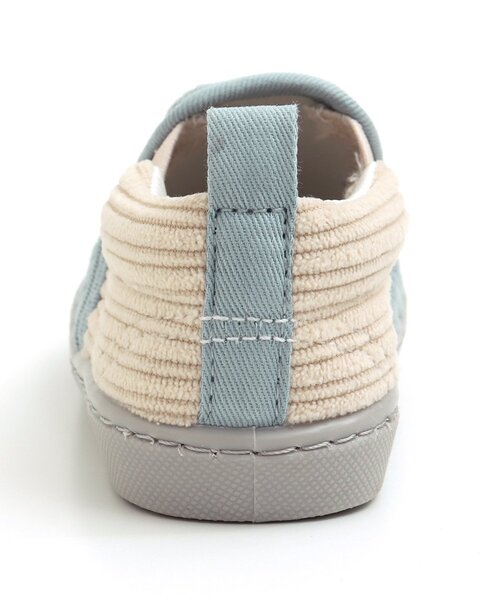 Ampersand(アンパサンド)の「バラエティスリッポン無地(スニーカー・キッズ・ベージュ/ピンク/ブラウン/ブラック/ブルー・13/14/15 /16/17/18/19/20)」の11枚目の写真