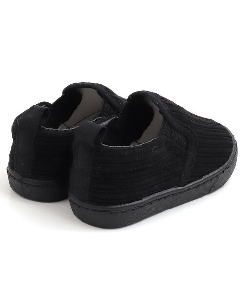 Ampersand(アンパサンド)の「バラエティスリッポン無地(スニーカー・キッズ・ベージュ/ピンク/ブラウン/ブラック/ブルー・13/14/15 /16/17/18/19/20)」の6枚目の写真