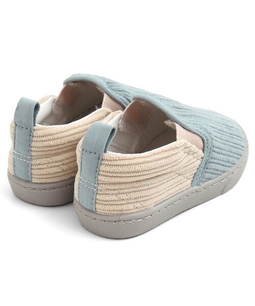 Ampersand(アンパサンド)の「バラエティスリッポン無地(スニーカー・キッズ・ベージュ/ピンク/ブラウン/ブラック/ブルー・13/14/15 /16/17/18/19/20)」の10枚目の写真