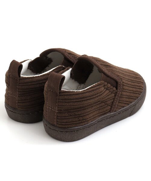 Ampersand(アンパサンド)の「バラエティスリッポン無地(スニーカー・キッズ・ベージュ/ピンク/ブラウン/ブラック/ブルー・13/14/15 /16/17/18/19/20)」の7枚目の写真