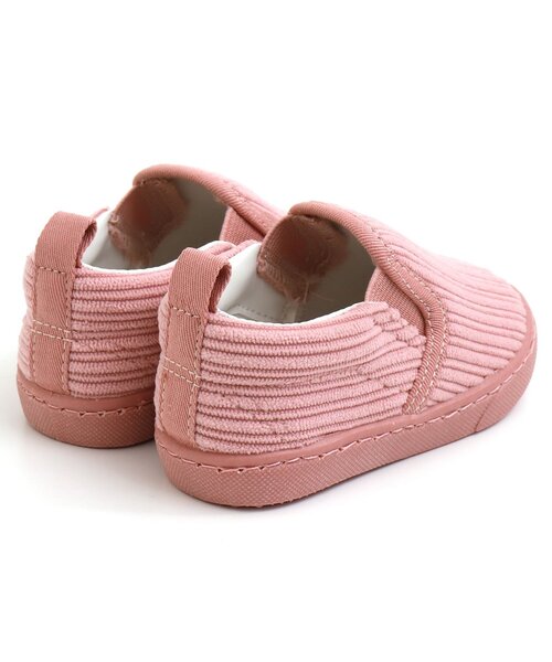 Ampersand(アンパサンド)の「バラエティスリッポン無地(スニーカー・キッズ・ベージュ/ピンク/ブラウン/ブラック/ブルー・13/14/15 /16/17/18/19/20)」の15枚目の写真