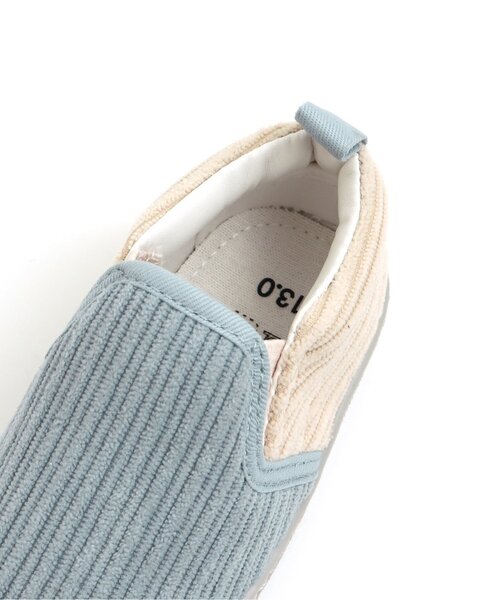 Ampersand(アンパサンド)の「バラエティスリッポン無地(スニーカー・キッズ・ベージュ/ピンク/ブラウン/ブラック/ブルー・13/14/15 /16/17/18/19/20)」の9枚目の写真