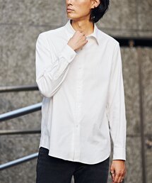 EDIFICE | メランジビエラ レギュラーカラーシャツ(シャツ/ブラウス)