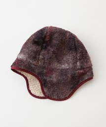 WHITE MOUNTAINEERING | ABSTRUCT PATTERN FLEECE EAR FLAP HAT(ニットキャップ/ビーニー)
