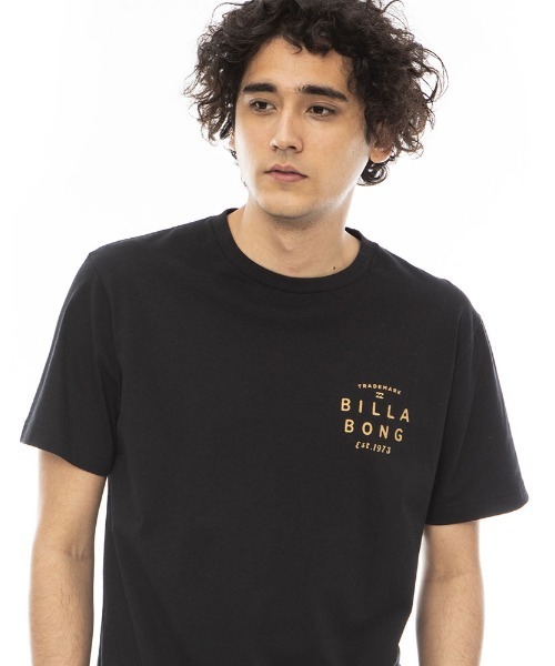 BILLABONG(ビラボン)の「BILLABONG メンズ ONE TIME Tシャツ 【2023年秋冬モデル】/ビラボン半袖Tシャツ(Tシャツ/カットソー・メンズ・ブラック/オフホワイト/ネイビー・MEDIUM/LARGE/X-LARGE)」の7枚目の写真