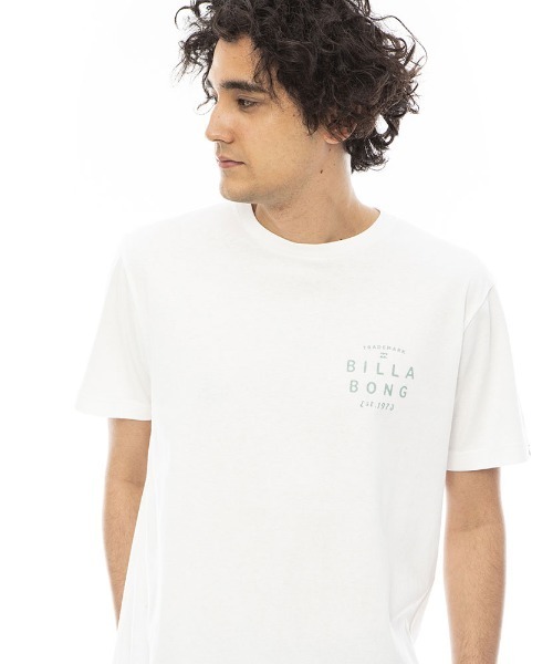 BILLABONG(ビラボン)の「BILLABONG メンズ ONE TIME Tシャツ 【2023年秋冬モデル】/ビラボン半袖Tシャツ(Tシャツ/カットソー・メンズ・ブラック/オフホワイト/ネイビー・MEDIUM/LARGE/X-LARGE)」の4枚目の写真