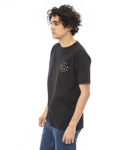 BILLABONG(ビラボン)の「BILLABONG メンズ ONE TIME Tシャツ 【2023年秋冬モデル】/ビラボン半袖Tシャツ(Tシャツ/カットソー・メンズ・ブラック/オフホワイト/ネイビー・MEDIUM/LARGE/X-LARGE)」の8枚目の写真