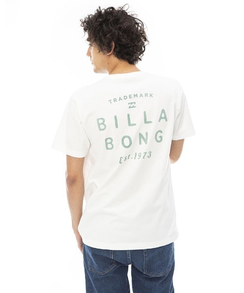 BILLABONG(ビラボン)の「BILLABONG メンズ ONE TIME Tシャツ 【2023年秋冬モデル】/ビラボン半袖Tシャツ(Tシャツ/カットソー・メンズ・ブラック/オフホワイト/ネイビー・MEDIUM/LARGE/X-LARGE)」の6枚目の写真