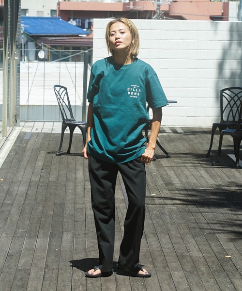 BILLABONG(ビラボン)の「BILLABONG メンズ ONE TIME Tシャツ 【2023年秋冬モデル】/ビラボン半袖Tシャツ(Tシャツ/カットソー・メンズ・ブラック/オフホワイト/ネイビー・MEDIUM/LARGE/X-LARGE)」の22枚目の写真