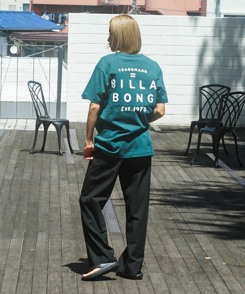 BILLABONG(ビラボン)の「BILLABONG メンズ ONE TIME Tシャツ 【2023年秋冬モデル】/ビラボン半袖Tシャツ(Tシャツ/カットソー・メンズ・ブラック/オフホワイト/ネイビー・MEDIUM/LARGE/X-LARGE)」の21枚目の写真