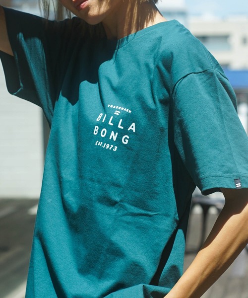 BILLABONG(ビラボン)の「BILLABONG メンズ ONE TIME Tシャツ 【2023年秋冬モデル】/ビラボン半袖Tシャツ(Tシャツ/カットソー・メンズ・ブラック/オフホワイト/ネイビー・MEDIUM/LARGE/X-LARGE)」の18枚目の写真