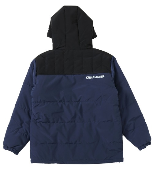 KRIFF MAYER Kid's Collection（クリフメイヤーキッズコレクション）の「【保温中綿】テクノロジャケット（ダウンジャケット/コート・キッズ・カーキ/ネイビー/ブラック/ベージュ・150/170/130/120/160/140）」の12枚目の写真