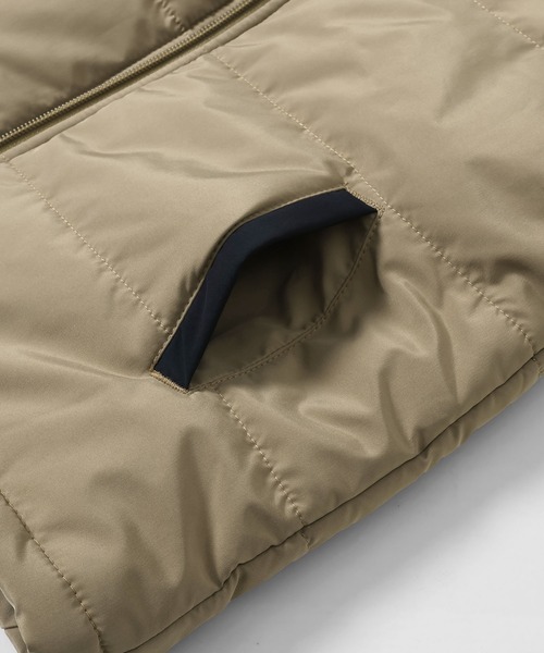 KRIFF MAYER Kid's Collection（クリフメイヤーキッズコレクション）の「【保温中綿】テクノロジャケット（ダウンジャケット/コート・キッズ・カーキ/ネイビー/ブラック/ベージュ・150/170/130/120/160/140）」の14枚目の写真