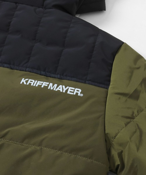 KRIFF MAYER Kid's Collection（クリフメイヤーキッズコレクション）の「【保温中綿】テクノロジャケット（ダウンジャケット/コート・キッズ・カーキ/ネイビー/ブラック/ベージュ・150/170/130/120/160/140）」の15枚目の写真