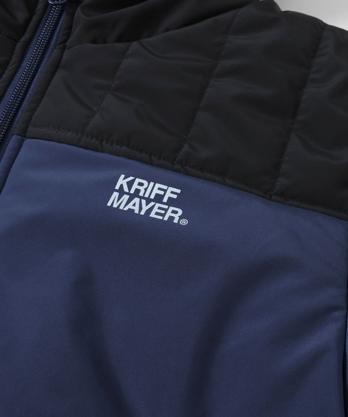 KRIFF MAYER Kid's Collection（クリフメイヤーキッズコレクション）の「【保温中綿】テクノロジャケット（ダウンジャケット/コート・キッズ・カーキ/ネイビー/ブラック/ベージュ・150/170/130/120/160/140）」の16枚目の写真