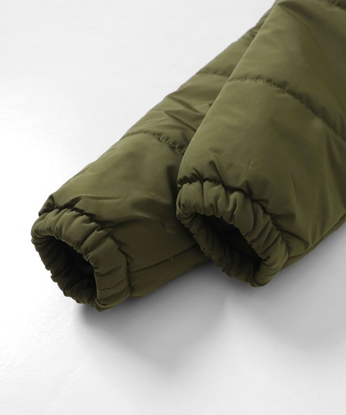 KRIFF MAYER Kid's Collection（クリフメイヤーキッズコレクション）の「【保温中綿】テクノロジャケット（ダウンジャケット/コート・キッズ・カーキ/ネイビー/ブラック/ベージュ・150/170/130/120/160/140）」の17枚目の写真