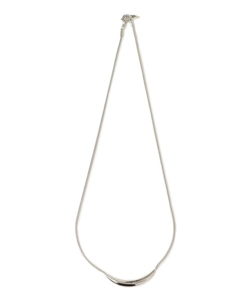 SHIPS（シップス）の「バー ネックレス（ネックレス・レディース・シルバー・ONE SIZE）」の2枚目の写真