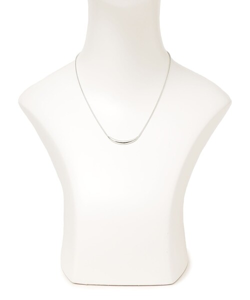 SHIPS（シップス）の「バー ネックレス（ネックレス・レディース・シルバー・ONE SIZE）」の4枚目の写真