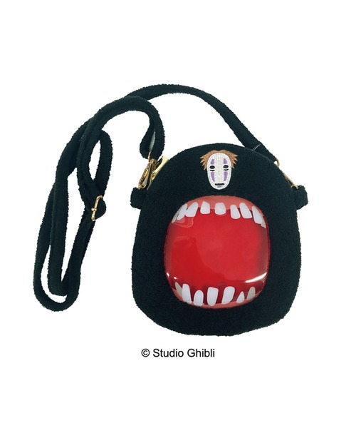 カオナシおでかけポシェット郵便局千と千尋の神隠し