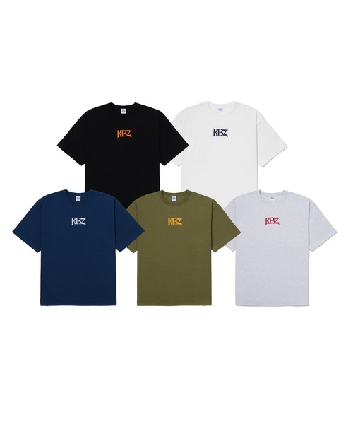 KEBOZ（ケボズ）の「MWG S/S TEE（Tシャツ/カットソー・メンズ・ホワイト/ネイビー/ミックスグレー/オリーブ系/ブラック・S/L/2XL/M/XL）」の11枚目の写真