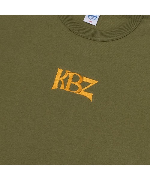 KEBOZ（ケボズ）の「MWG S/S TEE（Tシャツ/カットソー・メンズ・ホワイト/ネイビー/ミックスグレー/オリーブ系/ブラック・S/L/2XL/M/XL）」の9枚目の写真