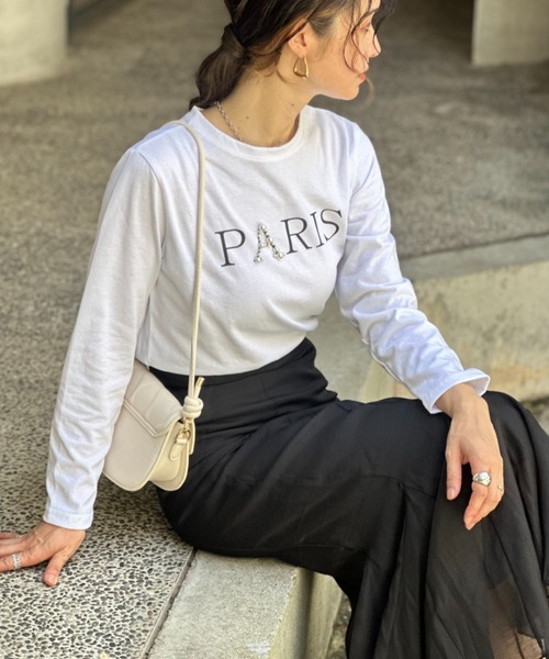セール】PARISロンT（Tシャツ/カットソー）｜deux amour