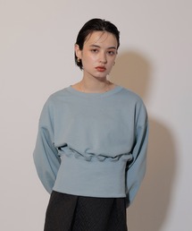 【最終値下げ】コルセットフードスウェットトップス 楽天市場】ゼクシィミックス xexymix 半袖 Tシャツ クロップド丈