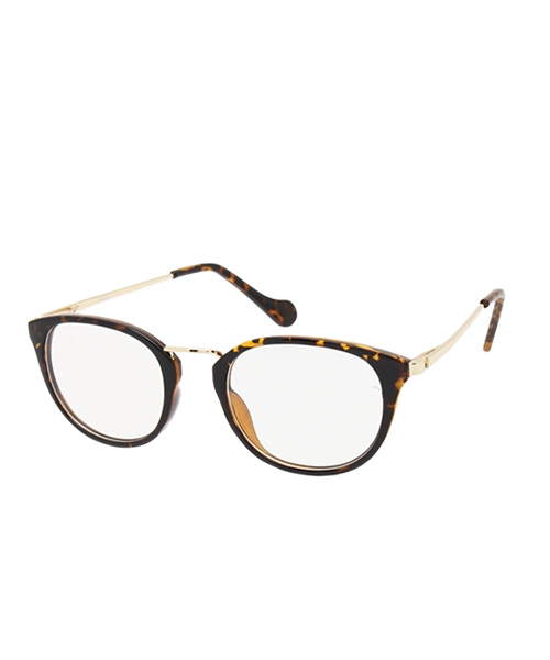 Ray BEAMS（レイビームス）の「NOEYEDIA / メガネ（メガネ・レディース・ブラック/ブラウン・ONE SIZE）」の2枚目の写真