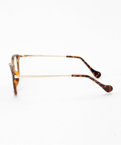 Ray BEAMS（レイビームス）の「NOEYEDIA / メガネ（メガネ・レディース・ブラック/ブラウン・ONE SIZE）」の4枚目の写真