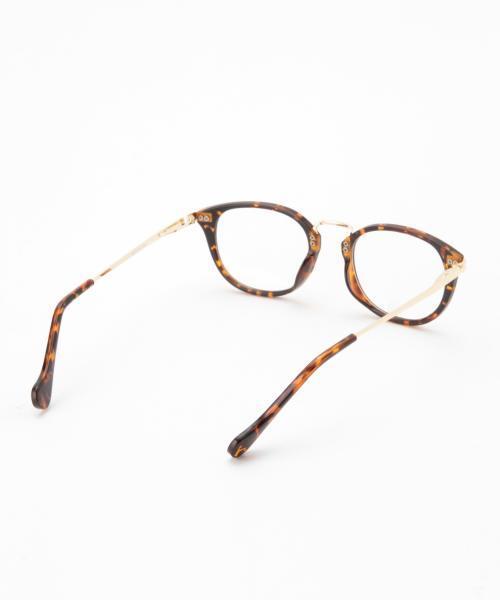 Ray BEAMS（レイビームス）の「NOEYEDIA / メガネ（メガネ・レディース・ブラック/ブラウン・ONE SIZE）」の5枚目の写真