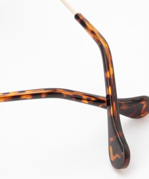 Ray BEAMS（レイビームス）の「NOEYEDIA / メガネ（メガネ・レディース・ブラック/ブラウン・ONE SIZE）」の9枚目の写真
