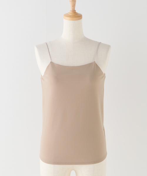 追加》ソフトフィールカップ付きスイマーキャミ（その他アンダーウェア