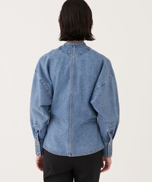 DES PRES（デ・プレ）の「スーピマコットンデニム シャツ