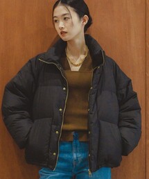 Aresense（アーセンス）の「Firstdown×Aresense/ファーストダウン 別注ショートダウンコート（ダウンジャケット/コート）」