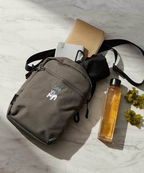 Lee 【CORDURA/コーデュラ】リサイクルポリエステル 縦型ボディバッグ（ボディバッグ/ウエストポーチ）｜CORDURA（コーデュラ）