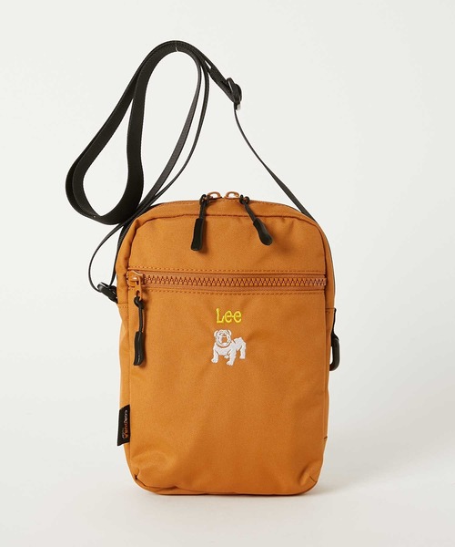 CORDURA（コーデュラ）の「Lee 【CORDURA/コーデュラ】リサイクルポリエステル 縦型ボディバッグ（ボディバッグ/ウエストポーチ・レディース・キャメル/グレー/ブラック/カーキ・FREE）」の12枚目の写真